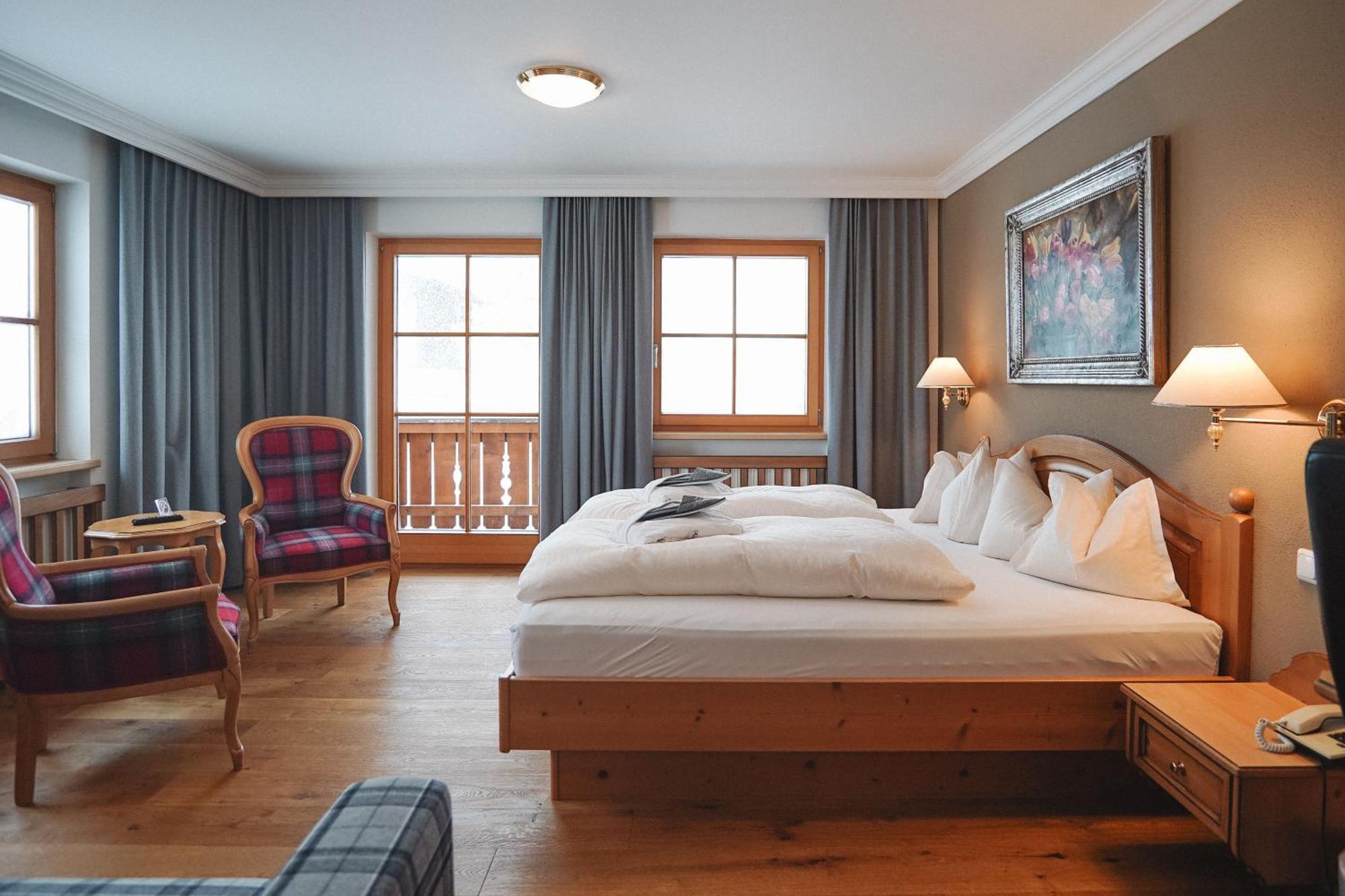 Hotel Acerina Superior 레흐암 아르베르크 외부 사진